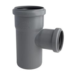 Kanalizācijas caurules trejgabals Magnaplast D50-75mm. 87°