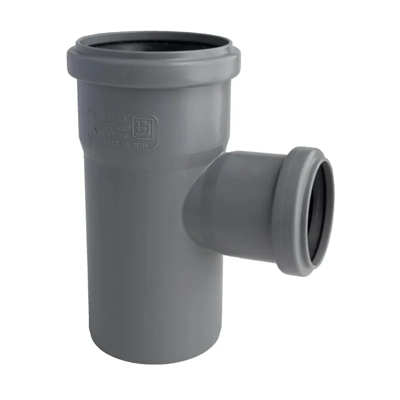 Trejgabals iekštelpu kanalizācijai Magnaplast HTplus, 50 mm x 75 mm, 87 °