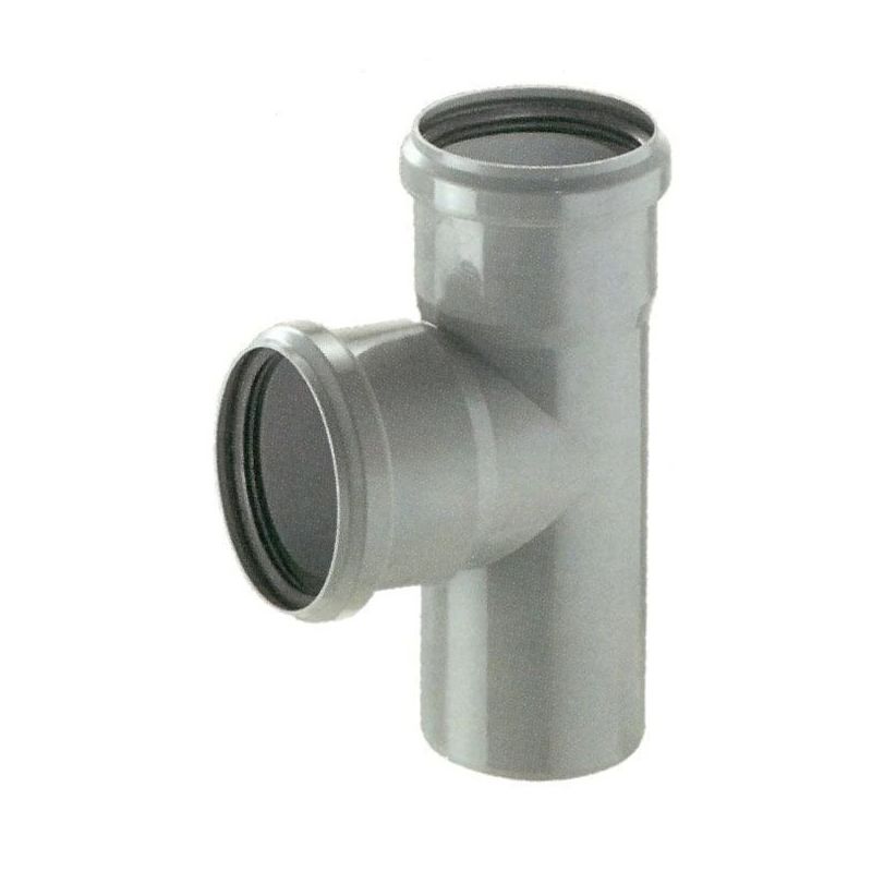 Kanalizācijas caurules trejgabals Magnaplast D75mm. 87°. PP