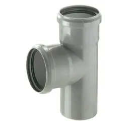 Soil&waste branch 110-110x88.6 grey