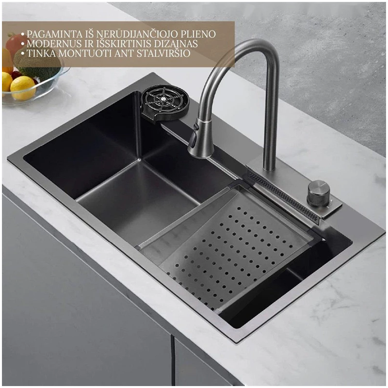 Izlietne ar maisītāju un piederumiem acs6046