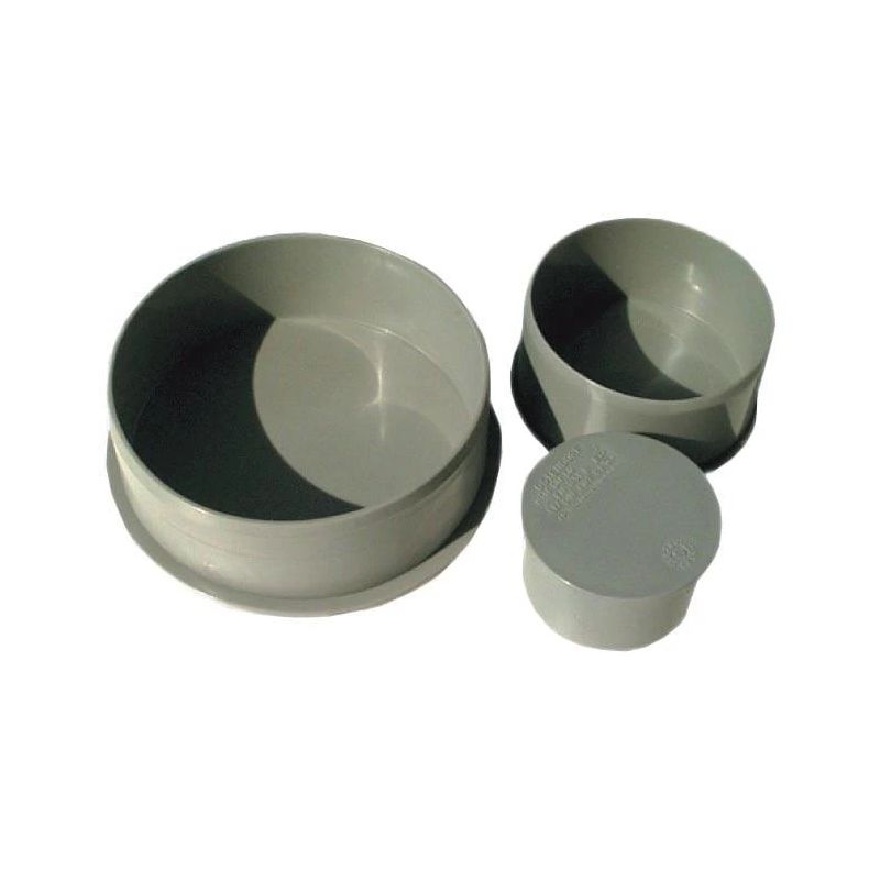 Iekšējās kanalizācijas aizbāznis HTplus 75 mm