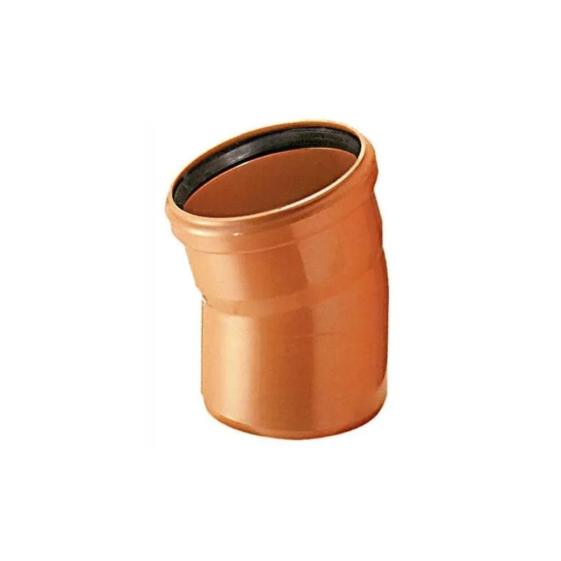 Elkonis āra kanalizācijai Magnaplast, 110 mm, 15 °