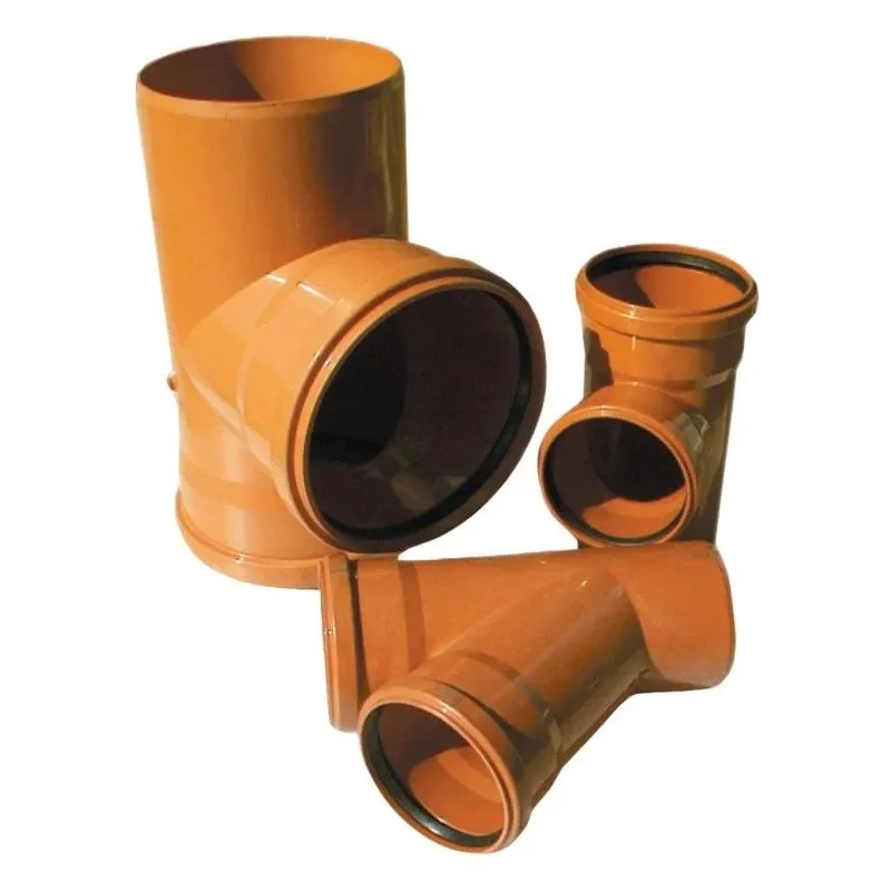 Lauko kanalizacijos trišakis Magnaplast. DIA 110 - 110 mm. 45°