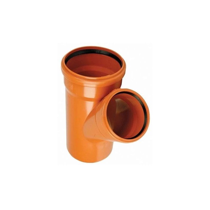 Trejgabals ārējais D110-160x45 PVC ,Magnaplast,