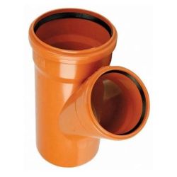 Trejgabals ārējais D160-160x45° PVC ,Magnaplast,