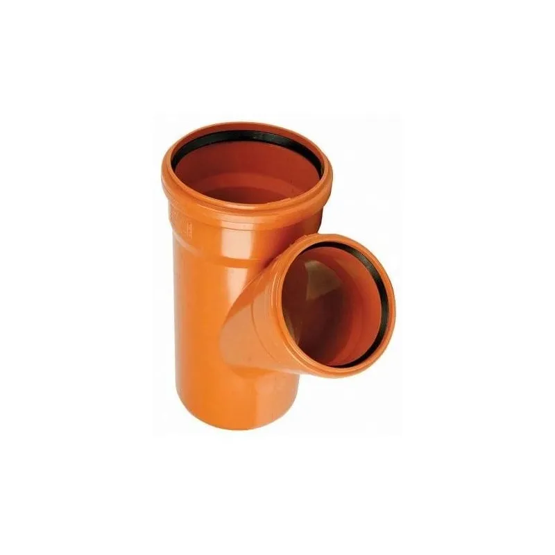 Trejgabals āra kanalizācijai Magnaplast, 160 mm x 160 mm, 45 °