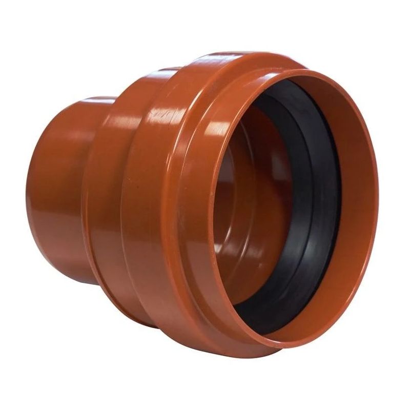 Uzmava uz betonu ārēja D110 PVC ,Magnaplast,