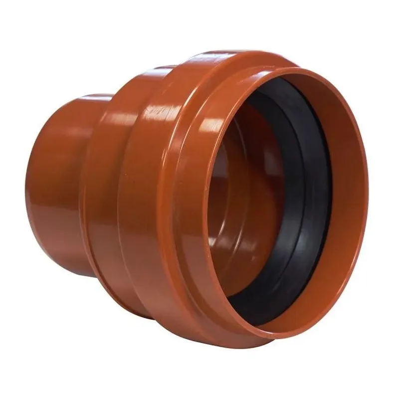 Savienojums ar betona cauruli āra kanalizācijai Magnaplast, 110 mm x 138 mm