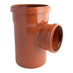 Тройник для уличной канализации Magnaplast, 110 мм x 160 мм, 87 град