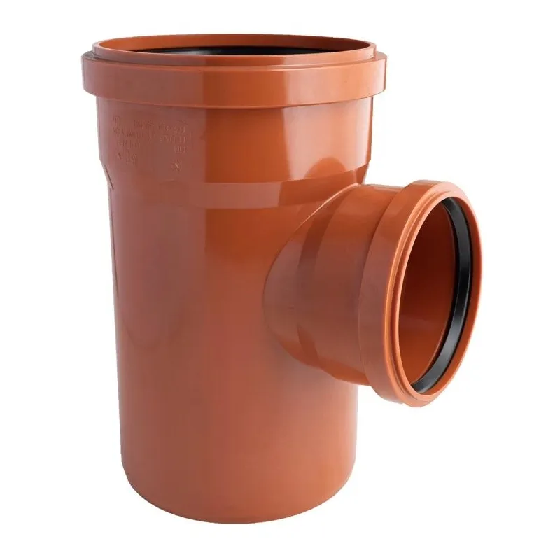 Lauko kanalizacijos trišakis Magnaplast. DIA 110 - 160 mm. 87°