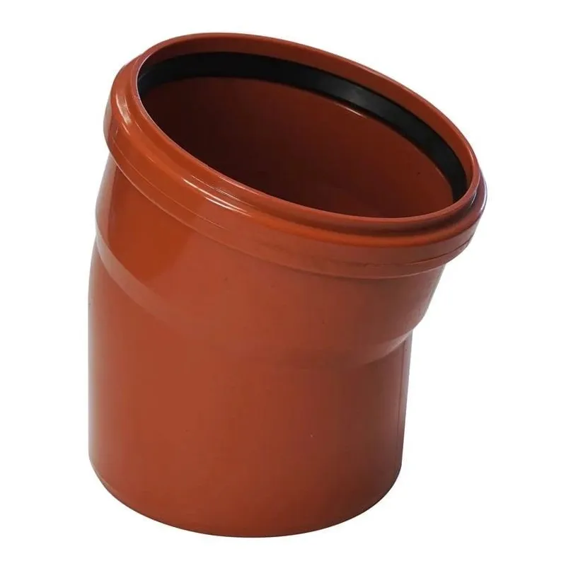 Elkonis āra kanalizācijai Magnaplast, 160 mm, 15 °