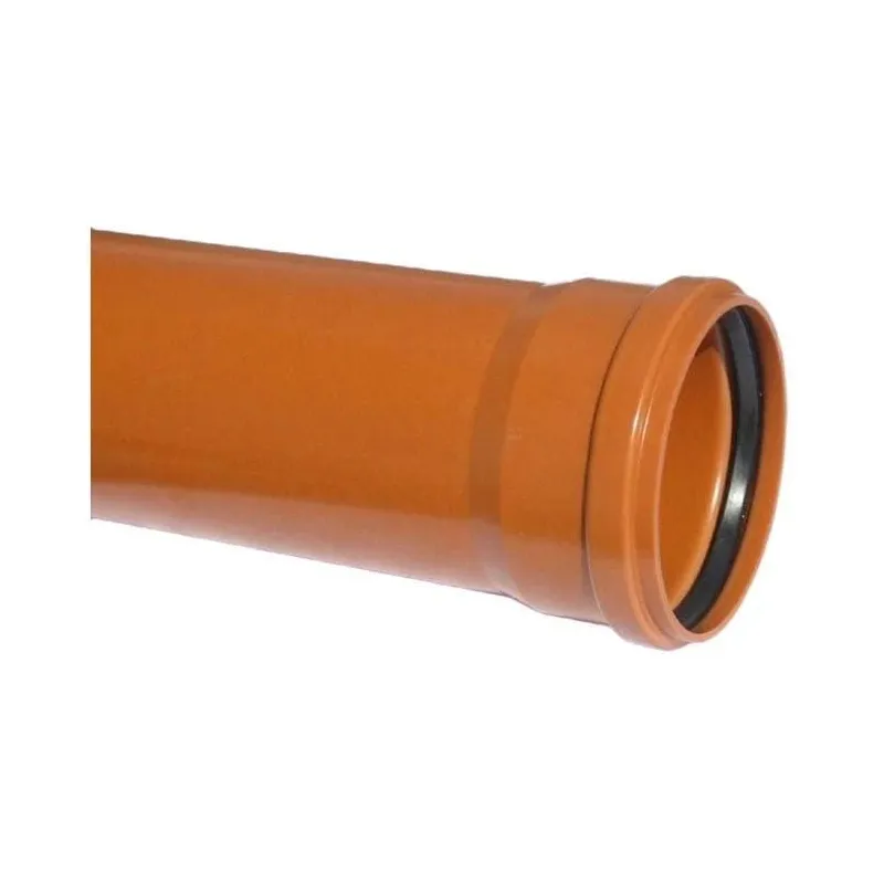 Caurule ārēja D200 SN4 3m PVC ,Magnaplast,