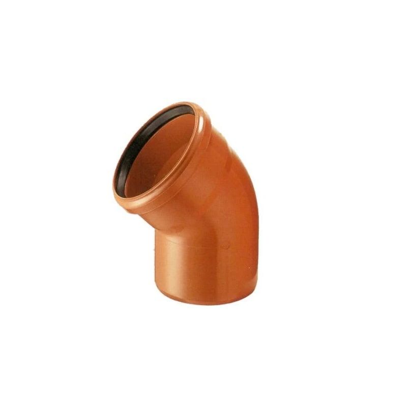 Līkums ārējais D200x45 PVC ,magnaplast,