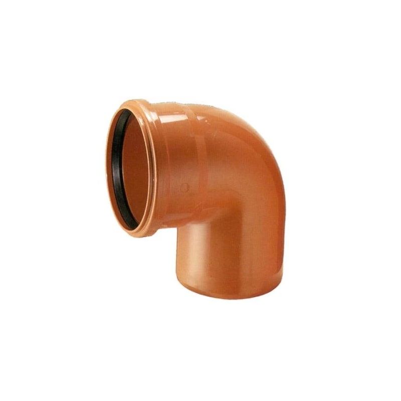 Līkums ārējais D200x87 PVC ,magnaplast,