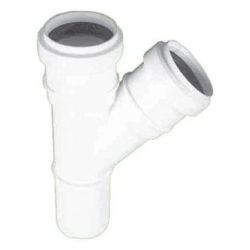 Trejgabals PP Magnaplast. DIA32mm-DIA32mm 45°