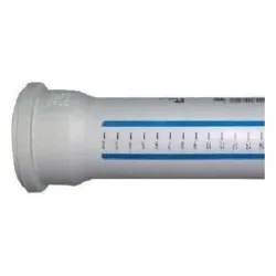 Vidaus kanalizacijos vamzdis HTplus. DIA 32 mm. 2 m. baltas