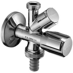 Ventilis 035690699 1-2" x 1-2" x 3-4" ārējie vītnes