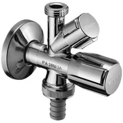 Torusüsteem Schell, nurk, pesumasina ühendamiseks