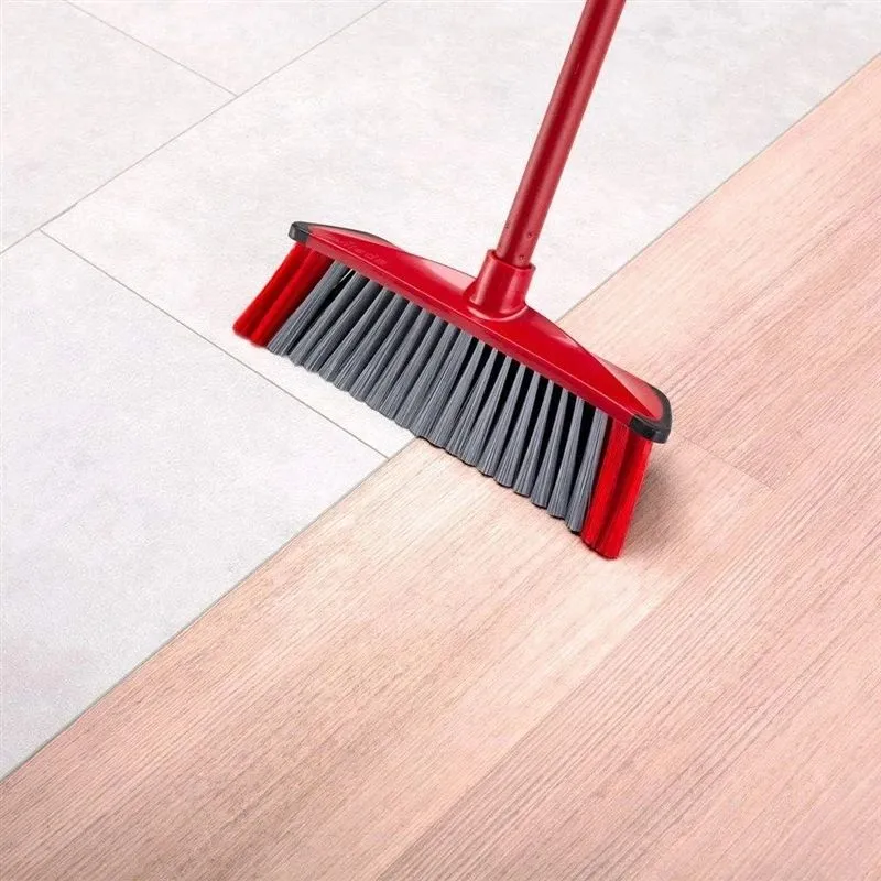 Grīdas slaucīšanas birste Vileda, sarkana