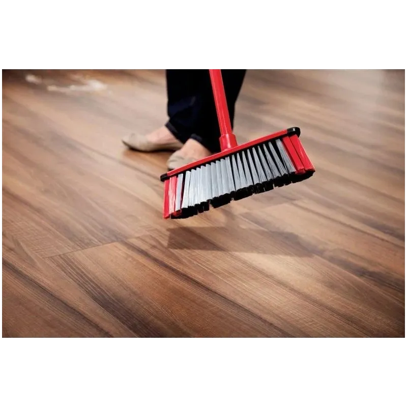 Grīdas slaucīšanas birste Vileda, sarkana