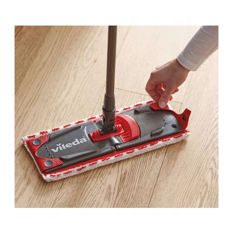 Vileda Ultramax Box grīdas mazgāšanas komplekts ,mops + spainis ar izspiestuvi,