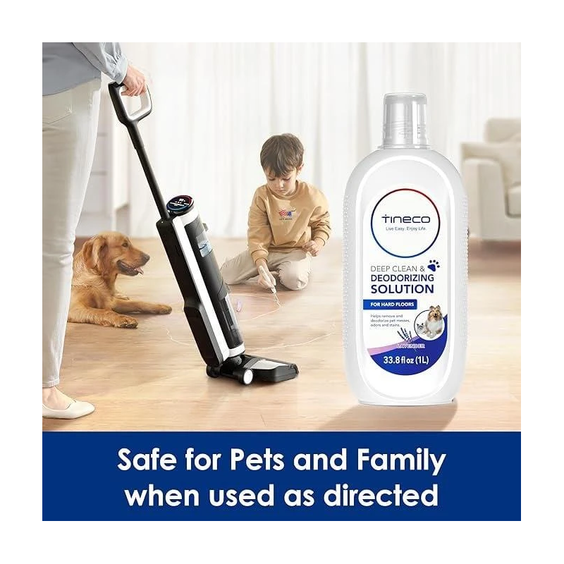 Līdzeklis gr.tīr.tineco floor one 1l