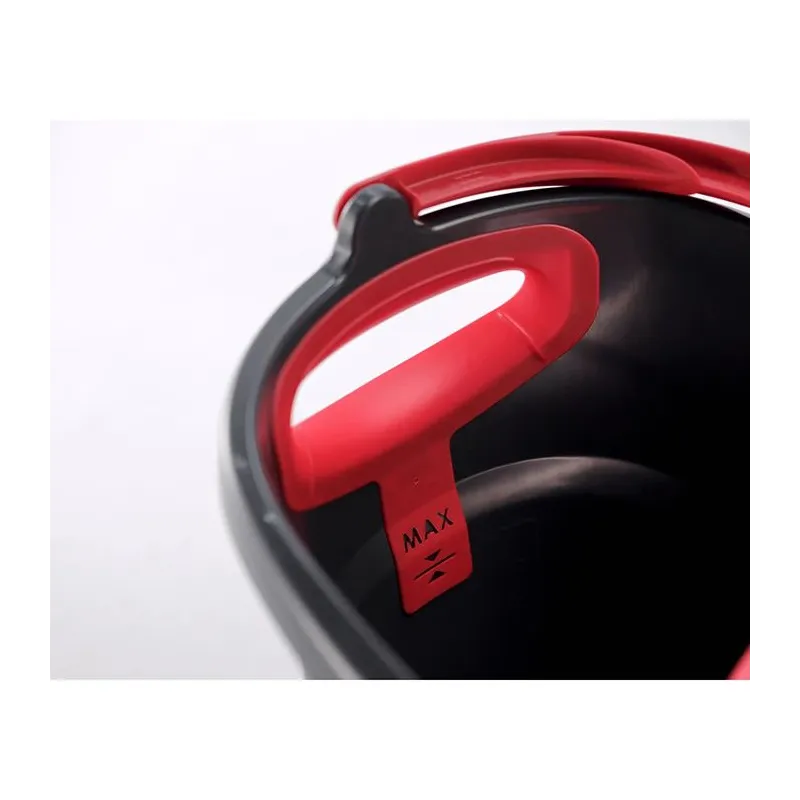 Набор для мытья полов Vileda Turbo VILE19411, белый цв.-черный цв.-красный цв., 6 л