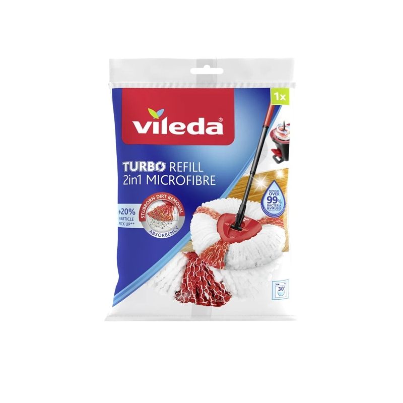 Vileda Easy Wring & Clean grīdas birstes aizstājējs