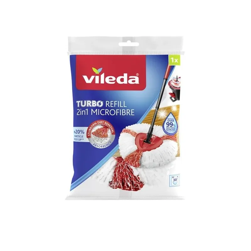 Vileda Easy Wring & Clean grīdas birstes aizstājējs