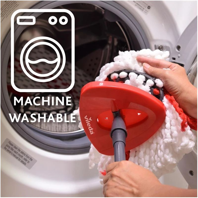 Vileda Easy Wring & Clean grīdas birstes aizstājējs