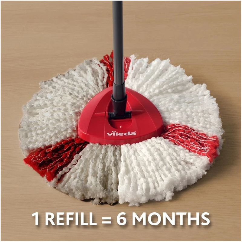 Vileda Easy Wring & Clean grīdas birstes aizstājējs