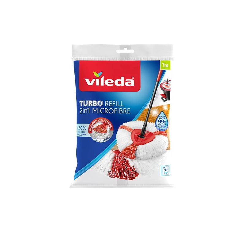 Vileda Easy Wring & Clean grīdas birstes aizstājējs