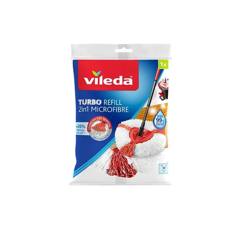 Vileda Easy Wring & Clean grīdas birstes aizstājējs