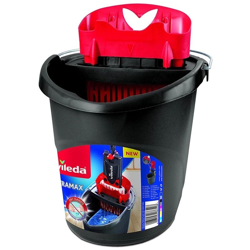 Vileda Ultramax spainis ar izspiedēju 10 l