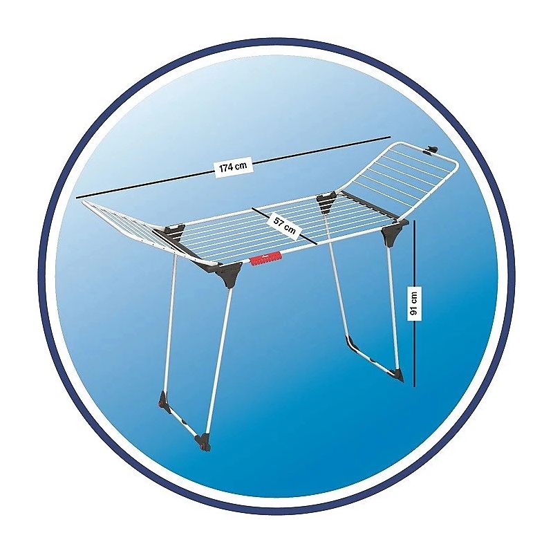 Veļas žāvētājs vileda king 20m