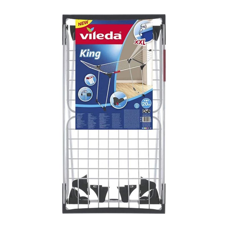 Veļas žāvētājs vileda king 20m