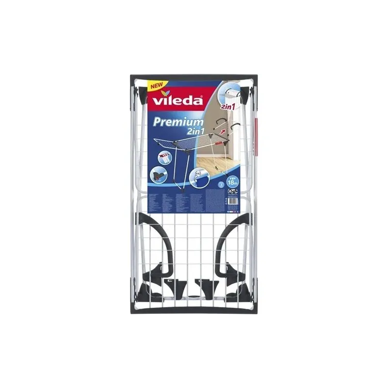 Drabužių džiovykla Vileda Premium 2in1, 180 cm