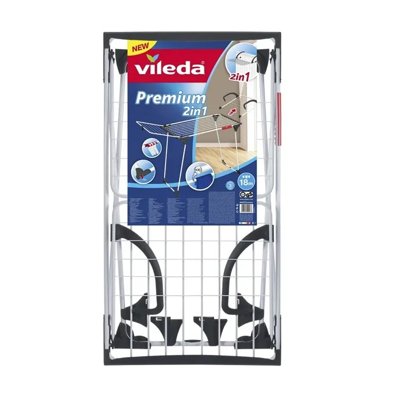 Drabužių džiovykla Vileda Premium 2in1, 180 cm