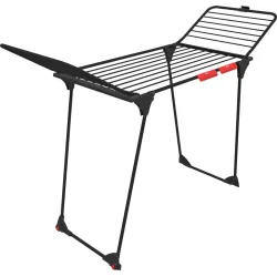 Vileda King Ultimate ,Black Edition, Clothes Dryer-Drying Rack 20 m