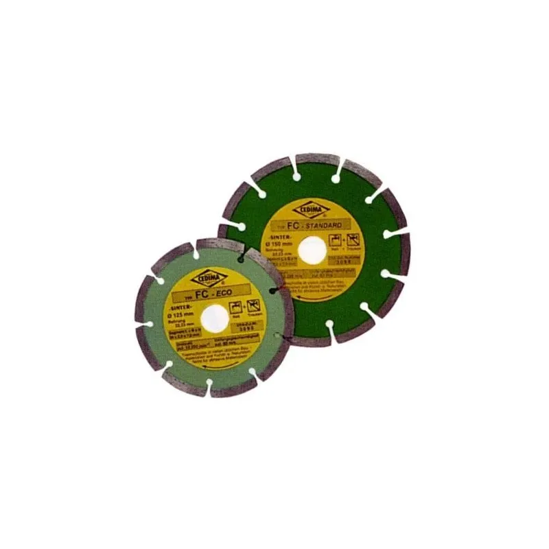 Griešanas asmens Cedima FC-10, 115 mm x 22.23 mm x 1 mm