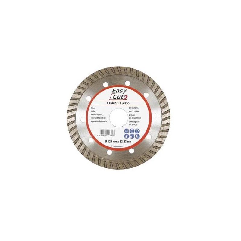 Griezējdisks dimanta turbo 115x2.2x22.23