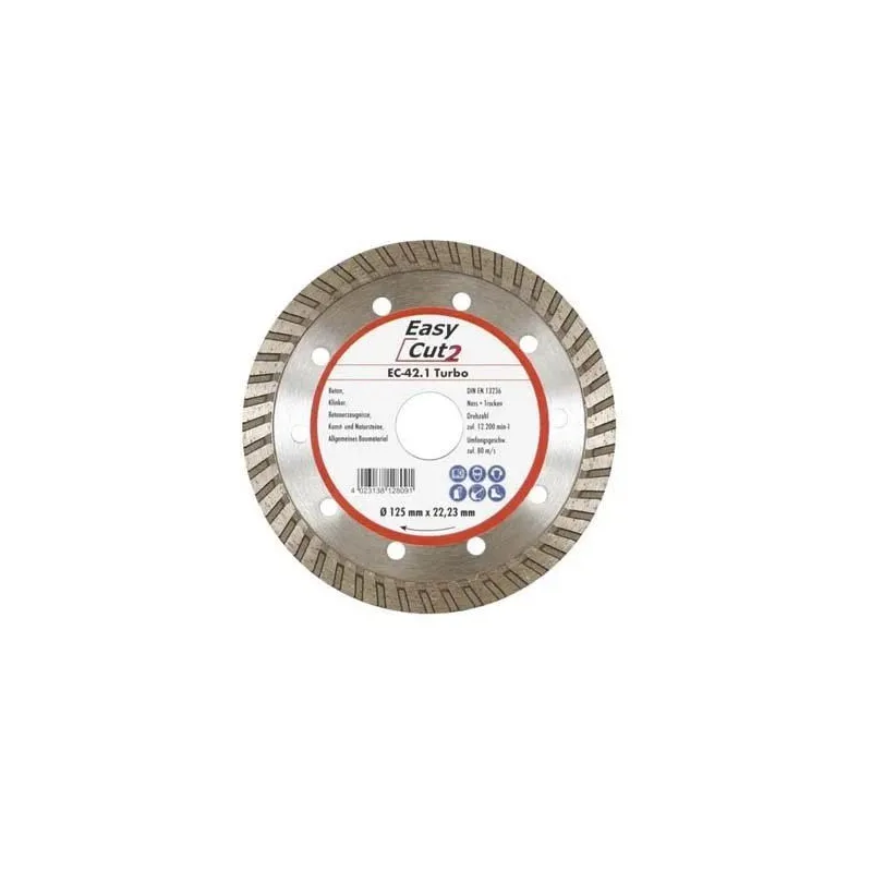 Griešanas asmens Cedima EC-42.2 TURBO, 115 mm x 22.23 mm x 2.2 mm