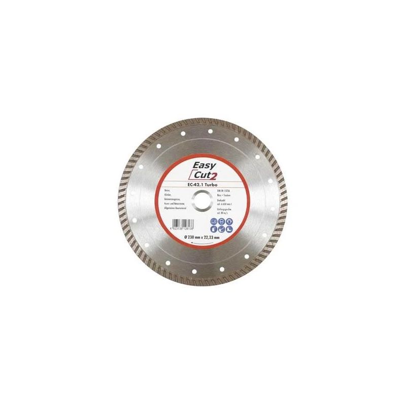 Griezējdisks dimanta turbo 230x2.6x22.23