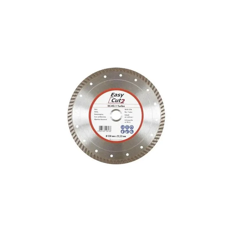 Пильный диск Cedima EC-42.2 TURBO, 230 мм x 22.23 мм x 2.6 мм