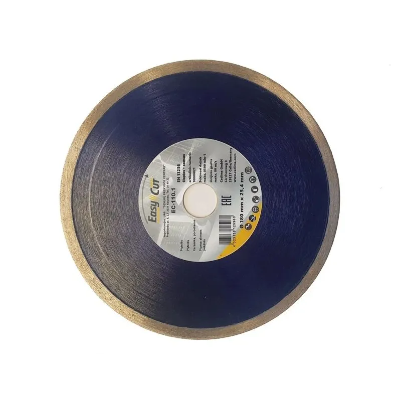 Griešanas asmens Cedima EC-110.1 FLIESE, 200 mm x 25.4 mm x 1.6 mm