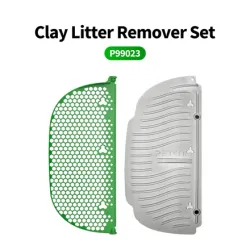 Kačių tualeto priedas Petkit P99023, plastikas-metalas, Žalia sp.