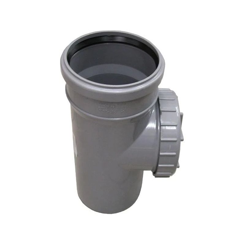 Kanalizācijas caurules revīzija Magnaplast HTplus D75mm. PP