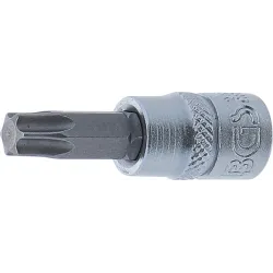 Bit Socket - 6.3 mm ,1-4, Drive - T-Star ,for Torx, T40