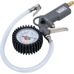 Pistol-Grip Air Inflator - 0 - 8 bar